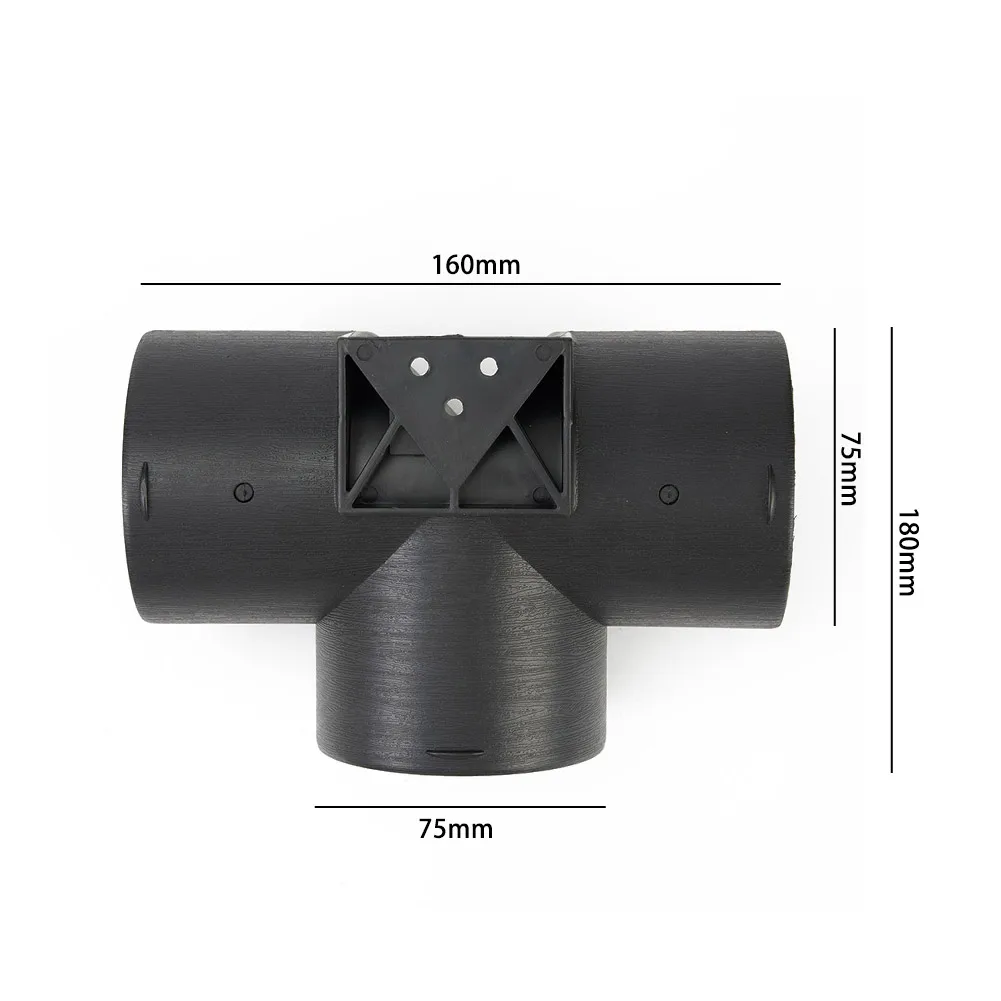 75MM SPLITTER T-out Heater Pipe Vent Duct 6.3\\\\\\\" Connector Outlet Parking Heate Tee Connector Universal Durable
75MM SPLITTER T-out Heater Pipe Vent Duct 6.3\\\\\\\" Connector Outlet Parking Heate Tee Connector Universal Durable