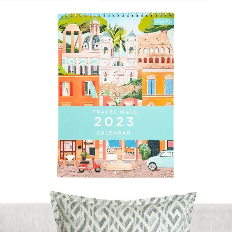 Календарь для путешествий 2023 ежемесячный настенный прочный бумажный календарь для путешествий в мире коллекция фотографий 2023 календари дл... 
Календарь для путешествий 2023 ежемесячный настенный прочный бумажный календарь для путешествий в мире коллекция фотографий 2023 календари дл...