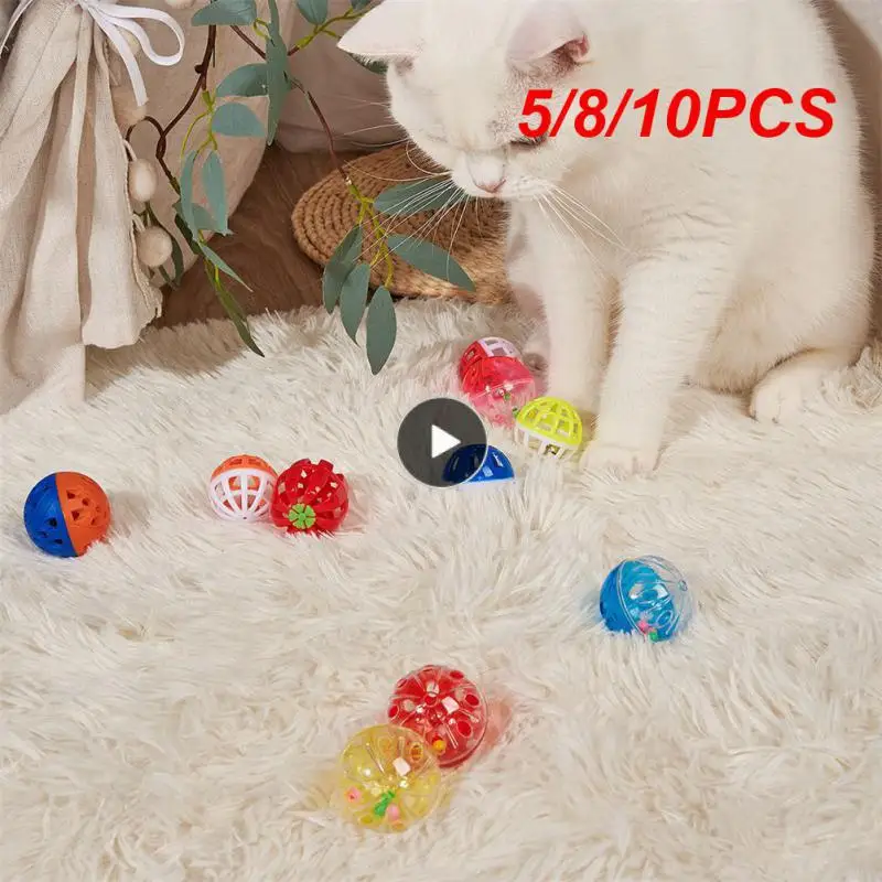5/8/10PCS Cute Design Dingdang Pinball Portable Lightweight And Small In Size Pet Toy Durable And Practical Non Fading
5/8/10PCS Cute Design Dingdang Pinball Portable Lightweight And Small In Size Pet Toy Durable And Practical Non Fading