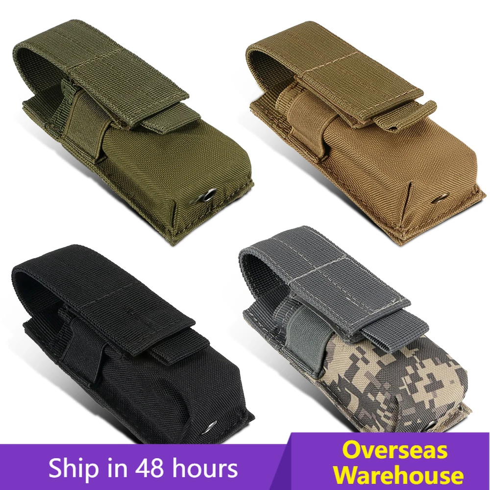 Tactical Magazine Pouch Hunting Accessories Single Magazine Pouch Torch Holder Case Knife Flashlight Holster Case
Tactical Magazine Pouch Hunting Accessories Single Magazine Pouch Torch Holder Case Knife Flashlight Holster Case