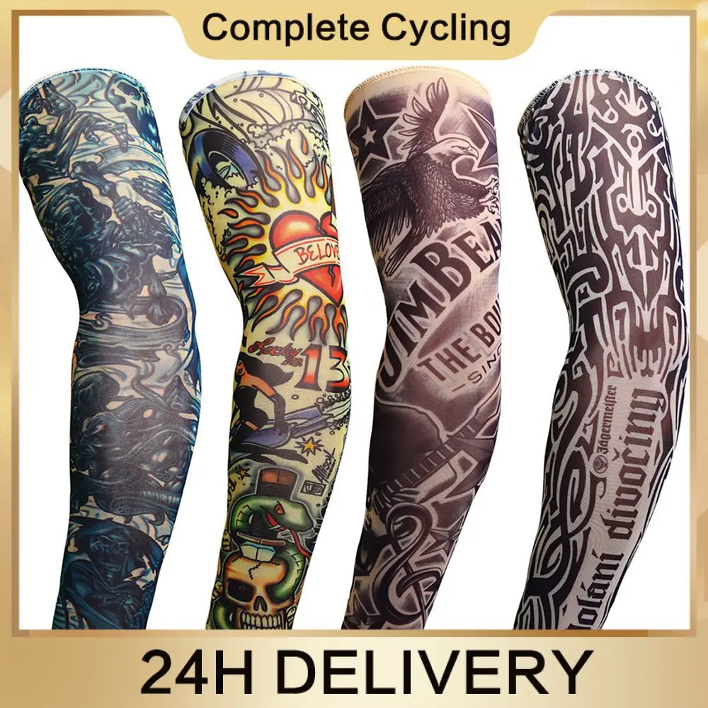 Fingerless Gloves Unisex Uv Protection Sun-proof Elastic Thermal Gloves Man Cycling Tattoo Sleeve Fashion Bicycle Gloves
Fingerless Gloves Unisex Uv Protection Sun-proof Elastic Thermal Gloves Man Cycling Tattoo Sleeve Fashion Bicycle Gloves