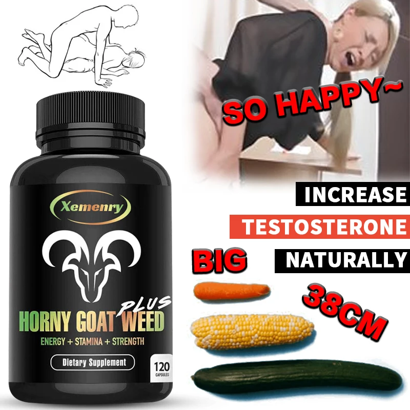 Erectile Enhancement Complex Supplement for Men and Women, Enhance Erectile Function, Eliminate Fatigue, 120 Capsules
Erectile Enhancement Complex Supplement for Men and Women, Enhance Erectile Function, Eliminate Fatigue, 120 Capsules