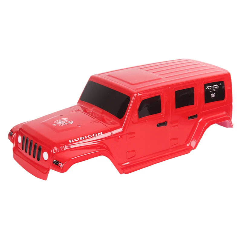 Корпус автомобиля на колесную базу 313 мм для 1/10 RC Crawler Axial SCX10 и II 90046 90047 Запчасти