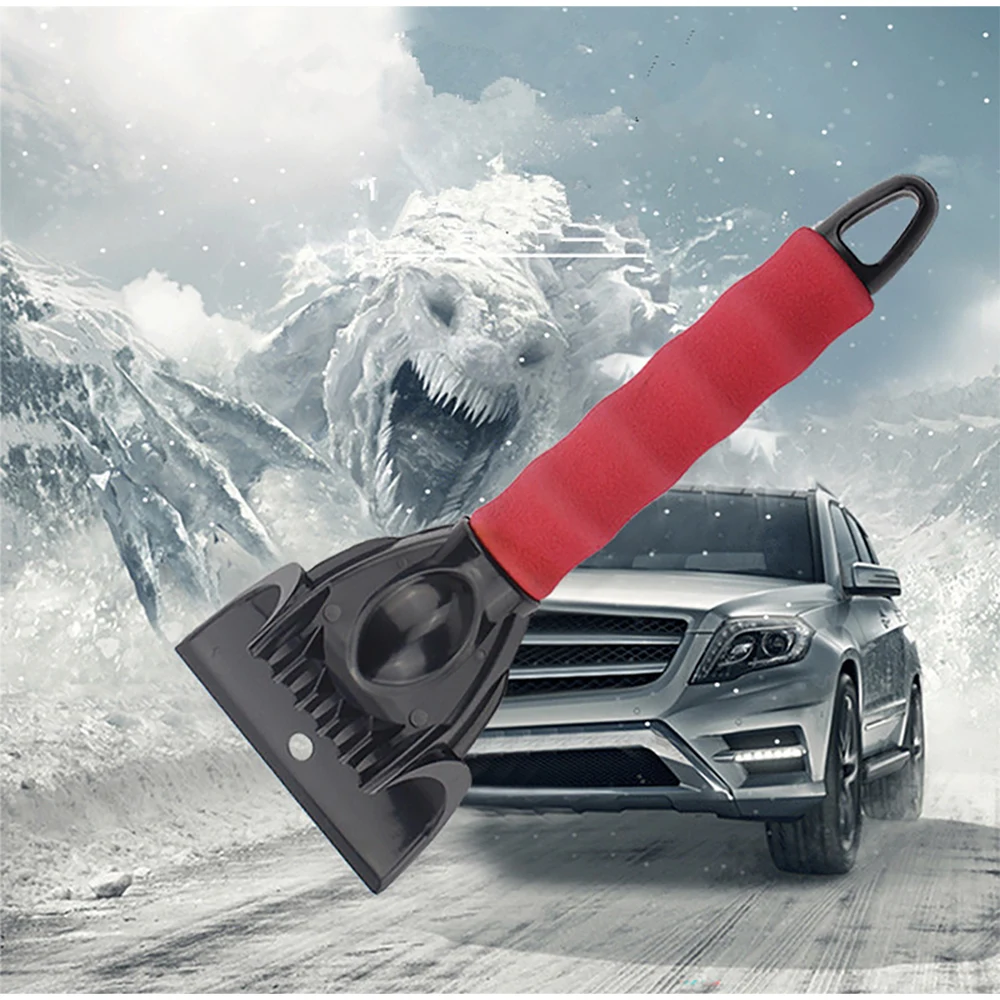 Ice Scraper For Car Glass Snow Shovel Windshield Auto Defrosting Snow Removal Scrapper Brush Cleaning Tool Winter Car Accessorie
Ice Scraper For Car Glass Snow Shovel Windshield Auto Defrosting Snow Removal Scrapper Brush Cleaning Tool Winter Car Accessorie