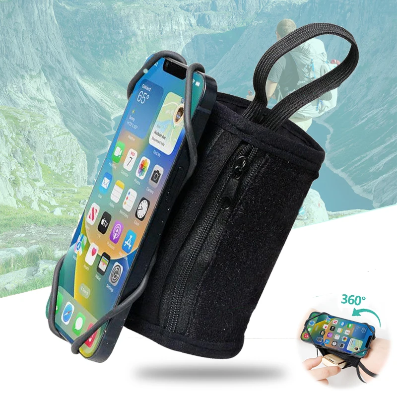 360 Degree Rotating Wrist Bag Travel Fishing Camping Hiking Touch Screen Wrist Strap Takeaway Phone Bag Fitness Arm Strap Pouch
360 Degree Rotating Wrist Bag Travel Fishing Camping Hiking Touch Screen Wrist Strap Takeaway Phone Bag Fitness Arm Strap Pouch