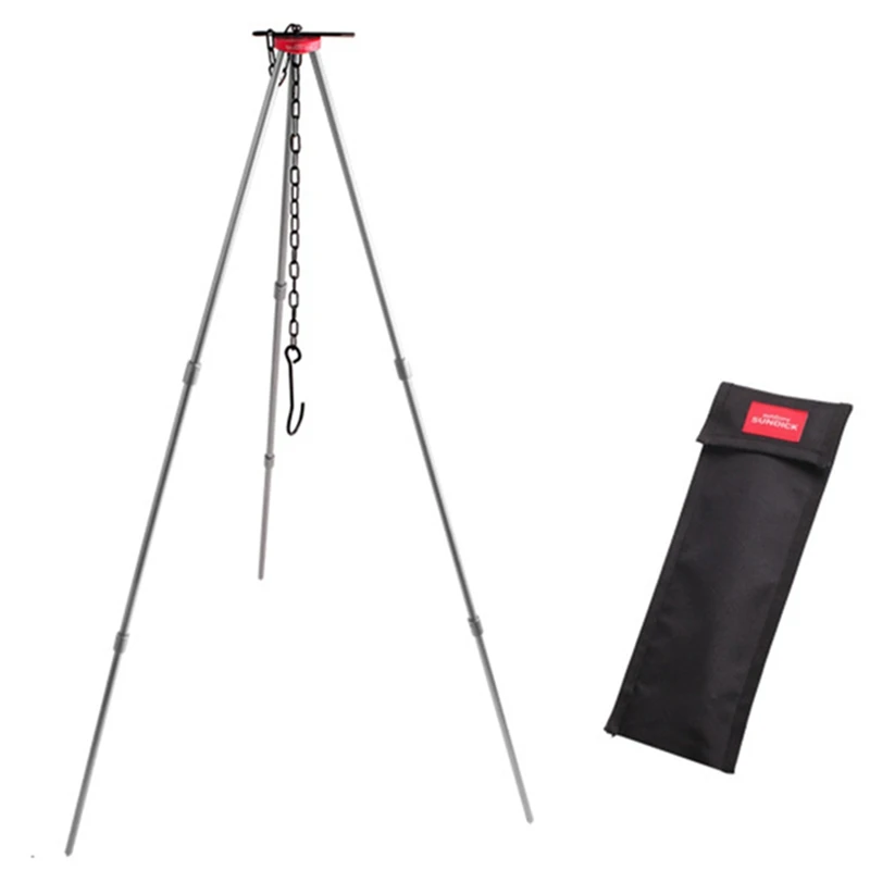 Outdoor Camping Bonfire Tripod Triangle Support Camping Pinic Bonfire Frame Portable Cookware Marching Pot Campfire Tripod
Outdoor Camping Bonfire Tripod Triangle Support Camping Pinic Bonfire Frame Portable Cookware Marching Pot Campfire Tripod