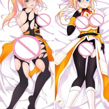 Konosuba Dakimakura Anime Pillowcase Darkness DIY Custom Cosplay Costume Hugging Pillow Cover Case Double-sided Print