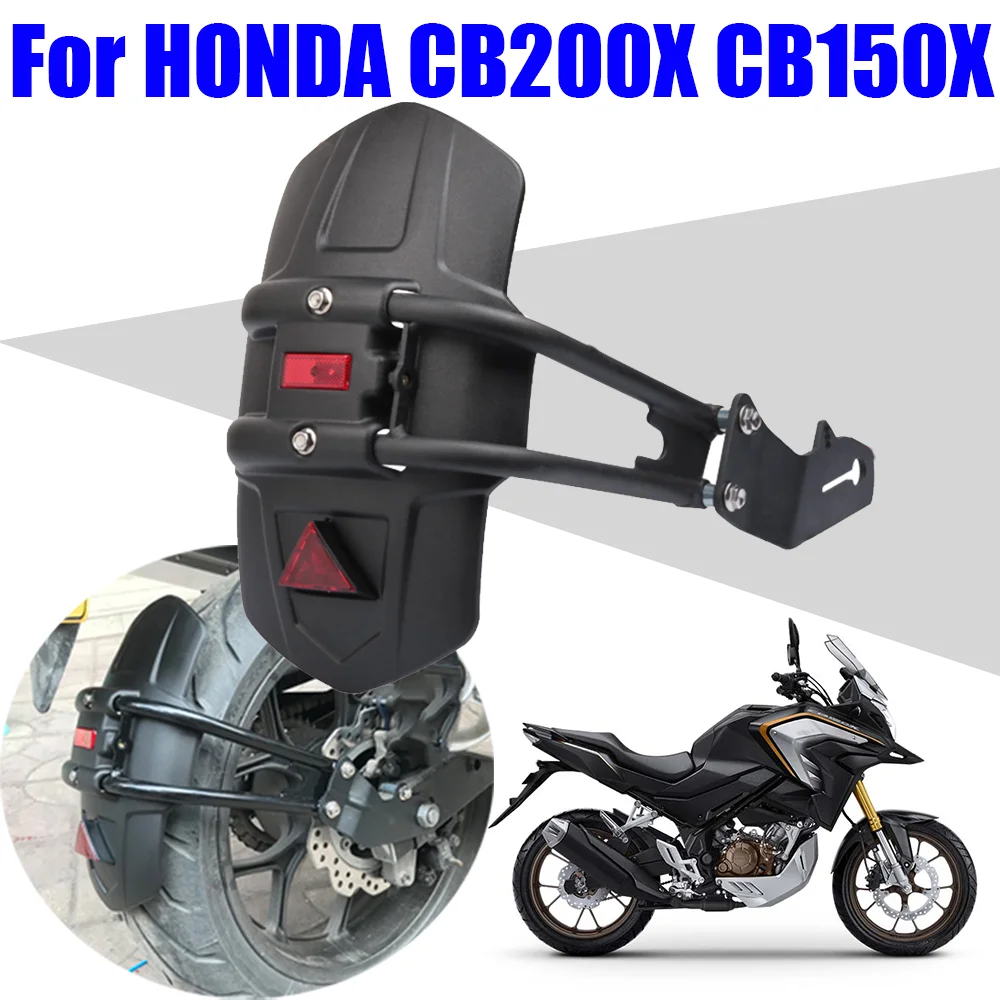 Motorcycle Rear Fender Mudguard Mudflap Splash Guard For HONDA CB150X CB200X CB150 CB200 CB 150 200 X CB 200X 150X Accessories
Motorcycle Rear Fender Mudguard Mudflap Splash Guard For HONDA CB150X CB200X CB150 CB200 CB 150 200 X CB 200X 150X Accessories