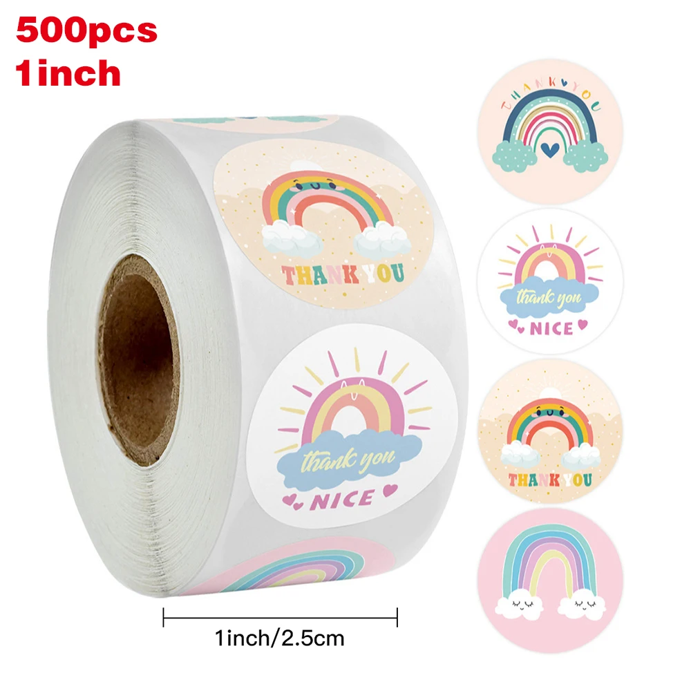 500pcs 1inch Thank You Stickers Lovely Style Party Gifts Decorative Envelope Seals Boutiques Wrapping Stationary Supplies
500pcs 1inch Thank You Stickers Lovely Style Party Gifts Decorative Envelope Seals Boutiques Wrapping Stationary Supplies
