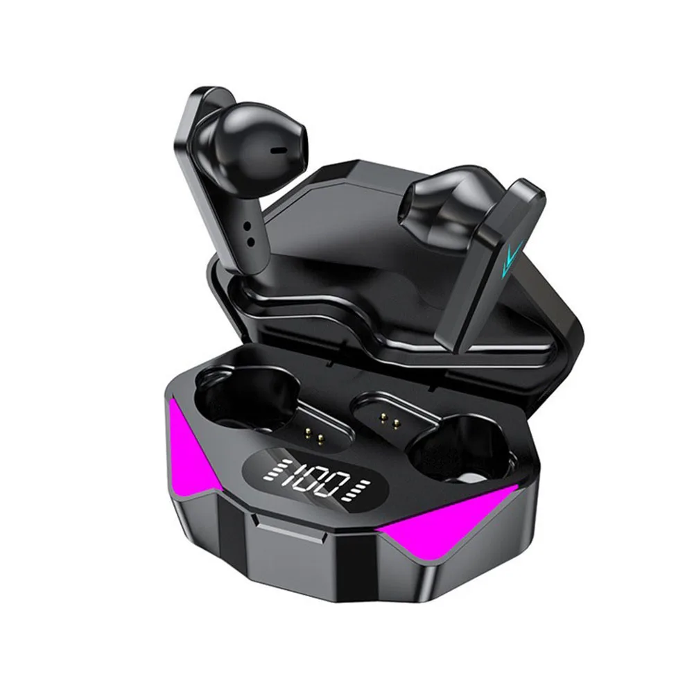 X15 TWS Gaming Earbuds Wireless Bt Earphone With Mic Bass Audio Sound Positioning 9D Stereo Music HiFi Headset For Gamer
X15 TWS Gaming Earbuds Wireless Bt Earphone With Mic Bass Audio Sound Positioning 9D Stereo Music HiFi Headset For Gamer