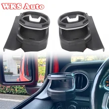Multi-Function Car Window ABS Cup Holder For 2018-2023 Jeep Wrangler JL 4 Door JT Gladiator Modified Accessories