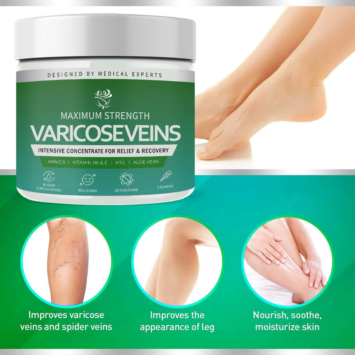 2023 Latest Varicose Pain Treatment Phlebitis Vasculitis Rotten Leg Spider Leg Treatment Cream face creams for women
2023 Latest Varicose Pain Treatment Phlebitis Vasculitis Rotten Leg Spider Leg Treatment Cream face creams for women