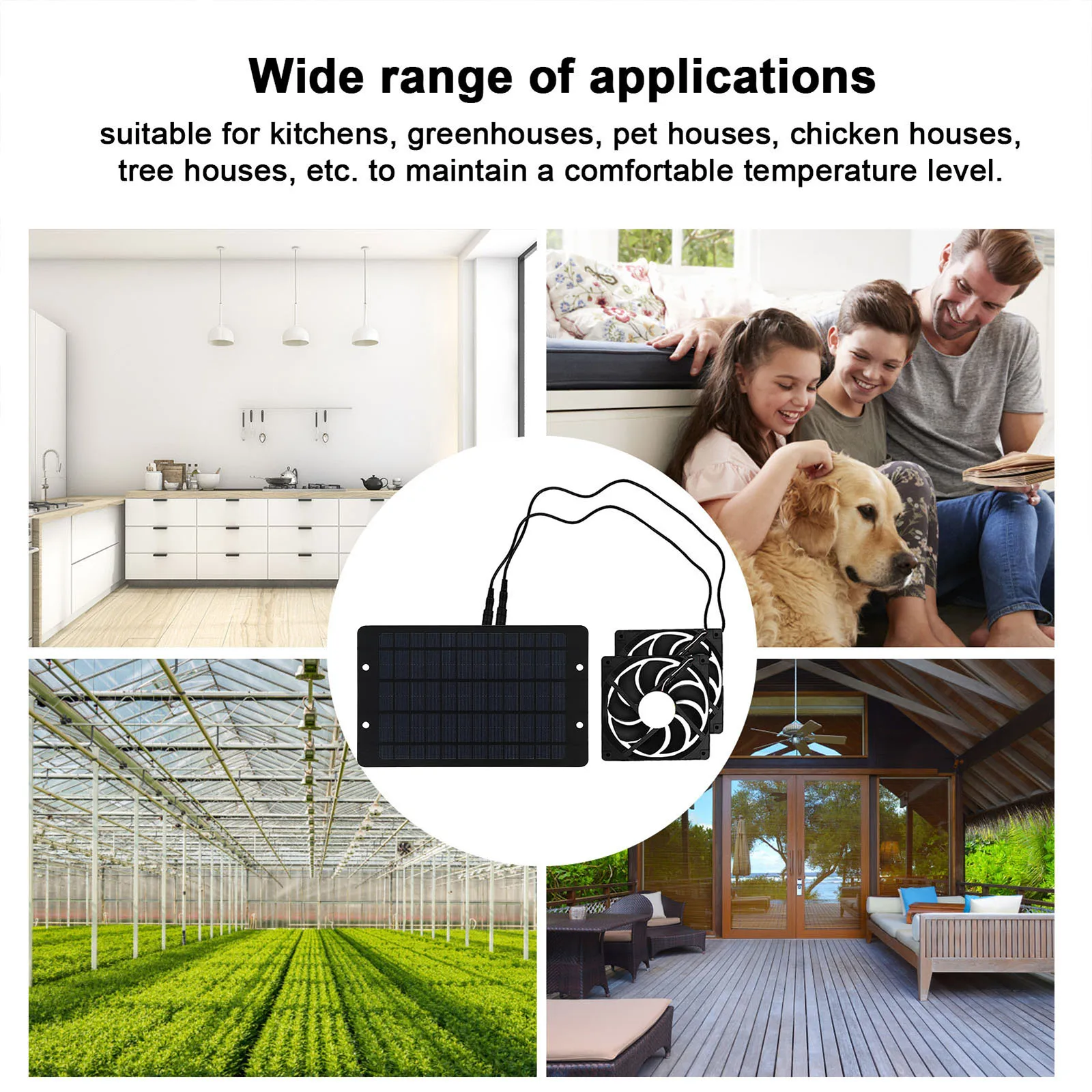 Solar Energy High-Quality Materials Solar Exhaust Fan Ventilation Fan 10W 12V Greenhouse RV Fan Solar Panel Powered
Solar Energy High-Quality Materials Solar Exhaust Fan Ventilation Fan 10W 12V Greenhouse RV Fan Solar Panel Powered
