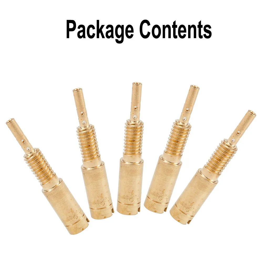 5pcs Carburetor Pilot Slow Jets For Mikuni VM22-3847 VM26-672U Racing ATV Kit Automotive Goods Car Accessories
5pcs Carburetor Pilot Slow Jets For Mikuni VM22-3847 VM26-672U Racing ATV Kit Automotive Goods Car Accessories
