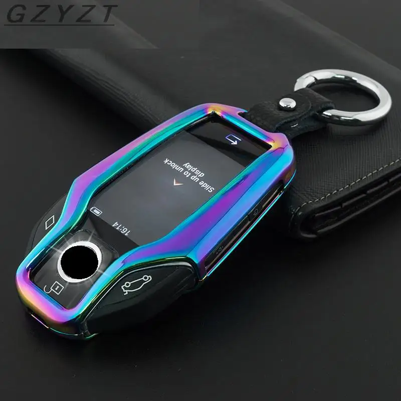 Alloy Car Remote Display Key Fob Cover Key Case for BMW 5 7 series G11 G12 G30 G31 G32 i8 I12 I15 G01 X3 G02 X4 G05 X5 G07 X7
Alloy Car Remote Display Key Fob Cover Key Case for BMW 5 7 series G11 G12 G30 G31 G32 i8 I12 I15 G01 X3 G02 X4 G05 X5 G07 X7