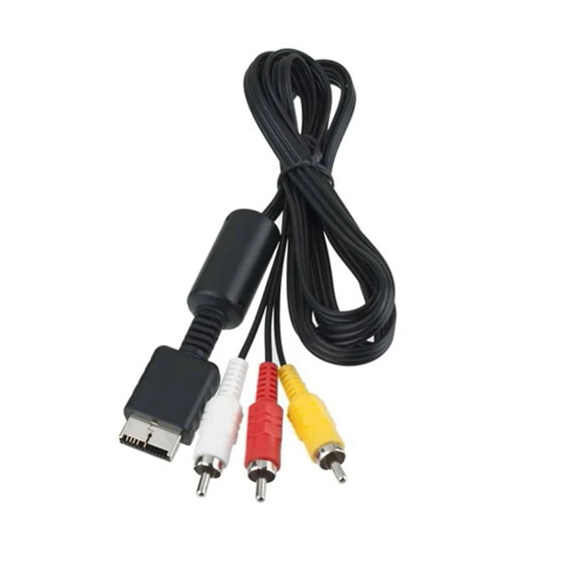 

Multi Component Games Audio Video AV Cable to RCA For SONY PS2 PS3 PlayStation SYSTEM Cable Console TV Game Computer Accessories