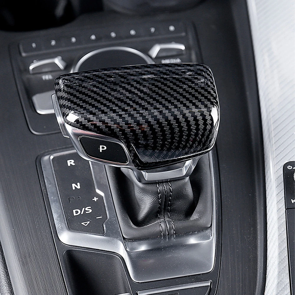 Car Console Gear Shift Handle Head Frame Cover For Audi A4 B9 A5 Q5 FY Q7 4M Car Sticker Carbon Fiber Auto Texture Decor
Car Console Gear Shift Handle Head Frame Cover For Audi A4 B9 A5 Q5 FY Q7 4M Car Sticker Carbon Fiber Auto Texture Decor