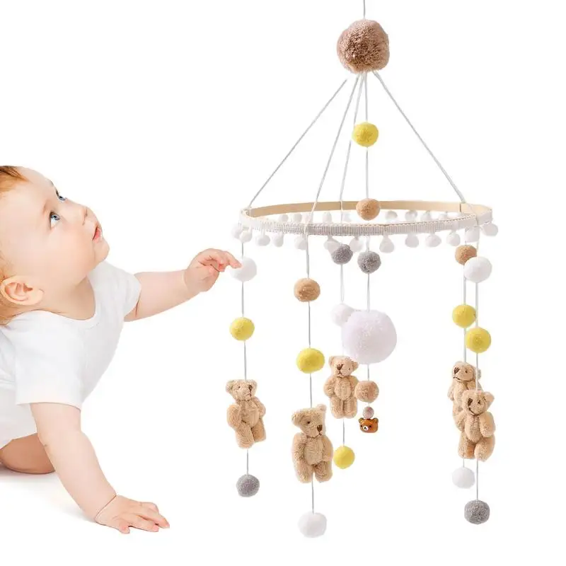 Toddler Wind Chime Crib Wooden Toddler Bed Bell Wooden Wind Chime Nursery Decoration Toddler Bed Mobile Wind Chime For Toddler 
Toddler Wind Chime Crib Wooden Toddler Bed Bell Wooden Wind Chime Nursery Decoration Toddler Bed Mobile Wind Chime For Toddler