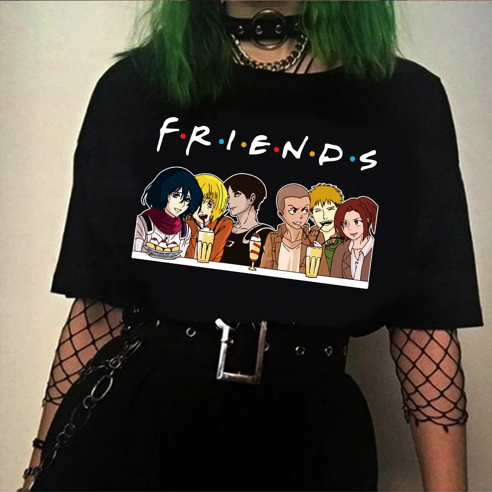 Футболка унисекс с коротким рукавом «атака на Титанов»
Футболка унисекс с коротким рукавом «атака на Титанов»