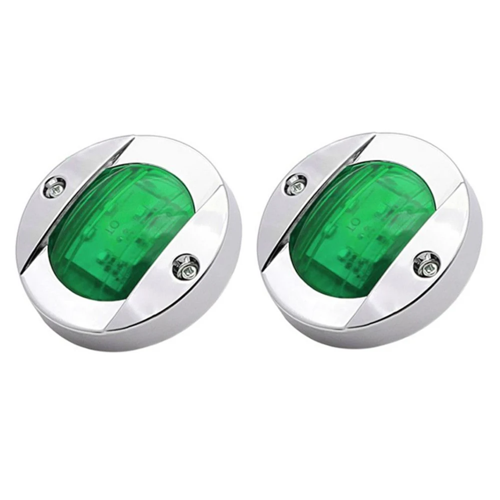 1 Set Boat Lights LED 12V Red Green LED Boat Lights For Boat Marine Navigation Light Yacht Sailing Signal Lamp Accessories
1 Set Boat Lights LED 12V Red Green LED Boat Lights For Boat Marine Navigation Light Yacht Sailing Signal Lamp Accessories