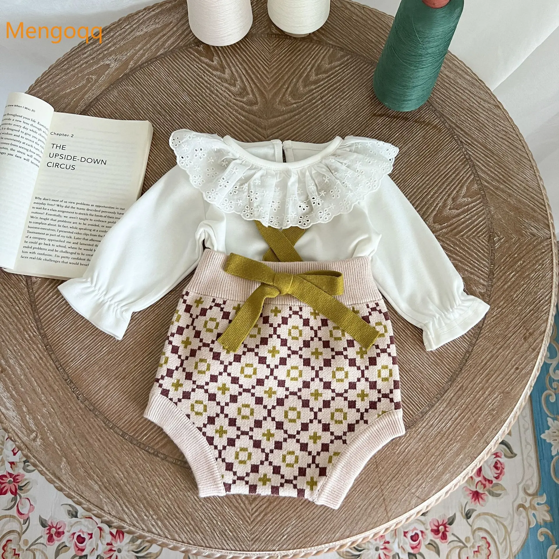 Mengoqq Kids Baby Girls Boys Autumn Spring Knitting Plaid Strap Bottoms Infant Newborn Sweater Bodysuits 0-18M
Mengoqq Kids Baby Girls Boys Autumn Spring Knitting Plaid Strap Bottoms Infant Newborn Sweater Bodysuits 0-18M