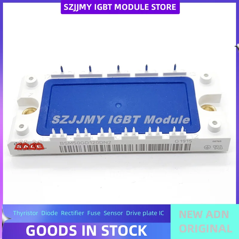 

Модуль SZJJMY IGBT BSM50GD120DN2 BSM50GD120DN2 _ B10, бесплатная доставка, новая и оригинальная Стандартная гарантия качества