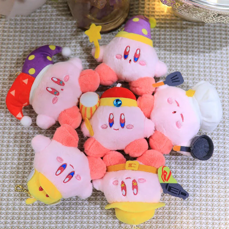 12 см аниме игры Kirby Мягкие плюшевые игрушки Kawaii милые строительные куклы мультфильм мягкие плюшевые детские рождественские подарки на день ...
12 см аниме игры Kirby Мягкие плюшевые игрушки Kawaii милые строительные куклы мультфильм мягкие плюшевые детские рождественские подарки на день ...