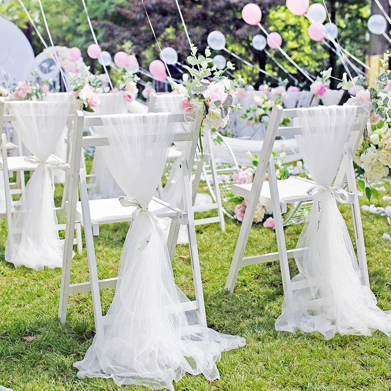 5/10m Wedding Decoration Tulle Roll Crystal Organza Sheer Fabric for Birthday Party Backdrop Wedding Chair Sashes Decor Yarn
5/10m Wedding Decoration Tulle Roll Crystal Organza Sheer Fabric for Birthday Party Backdrop Wedding Chair Sashes Decor Yarn