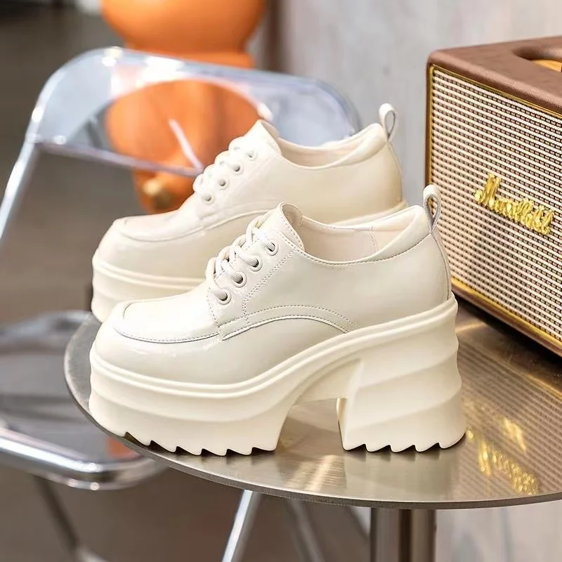 white Women Platform Square Heel Lace Up Oxford Women Party Role Play Uniform Dress Shoes Fashion High Heels Shoes Women 2023
white Women Platform Square Heel Lace Up Oxford Women Party Role Play Uniform Dress Shoes Fashion High Heels Shoes Women 2023