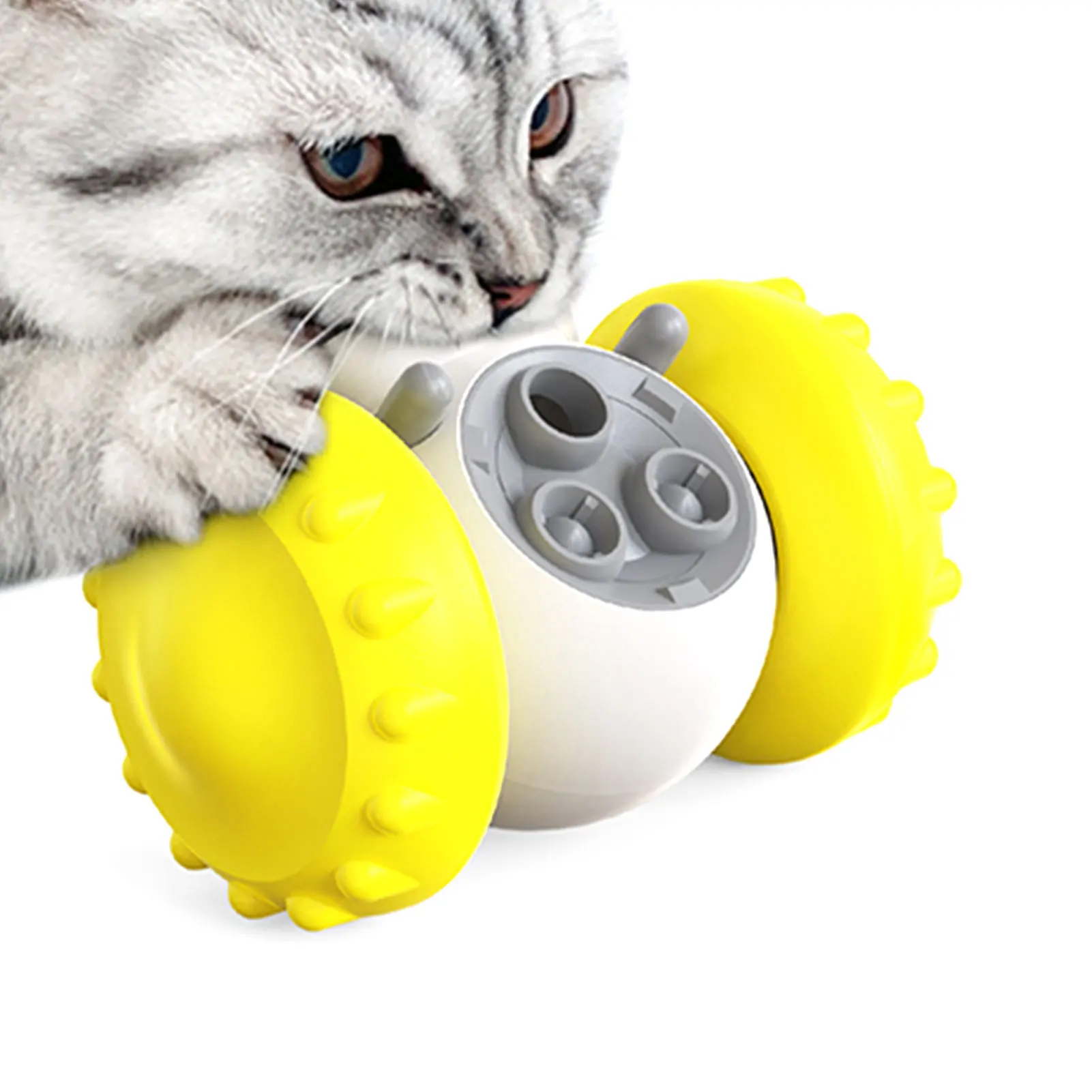 Стакан для домашних питомцев, развлекательный Дозирующий мяч для собак и кошек, колесо-диспенсер для еды малого, среднего и крупного размер...
Стакан для домашних питомцев, развлекательный Дозирующий мяч для собак и кошек, колесо-диспенсер для еды малого, среднего и крупного размер...