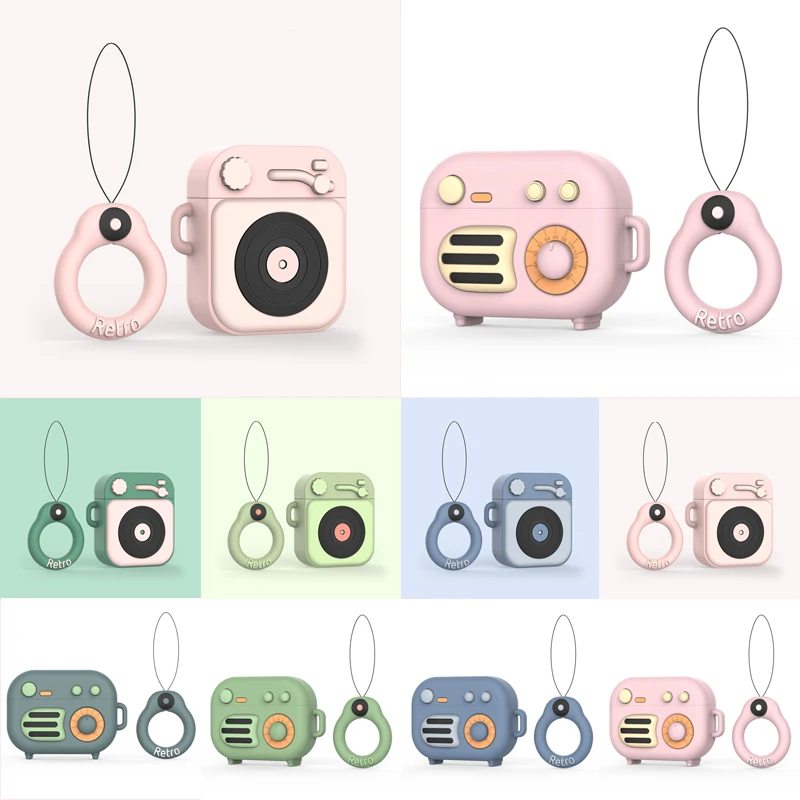 For Airpods Pro Case Cartoon Cute Soft Silicone Earphones Cases For Apple Air Pods Pro 1 / 2 / 3 Wireless Headphone Cover Case
For Airpods Pro Case Cartoon Cute Soft Silicone Earphones Cases For Apple Air Pods Pro 1 / 2 / 3 Wireless Headphone Cover Case
