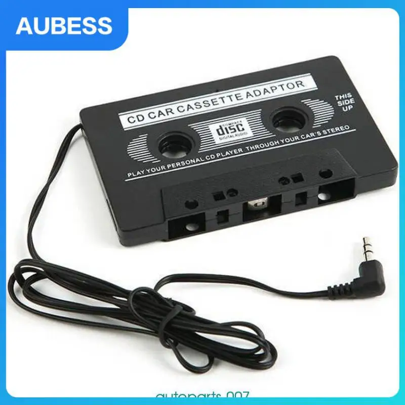 Portable Car Audio Cassette Casette Tape Aux Audio 3.5mm Tape Converter Durable Cassette Adapter Universal Car Accessory
Portable Car Audio Cassette Casette Tape Aux Audio 3.5mm Tape Converter Durable Cassette Adapter Universal Car Accessory
