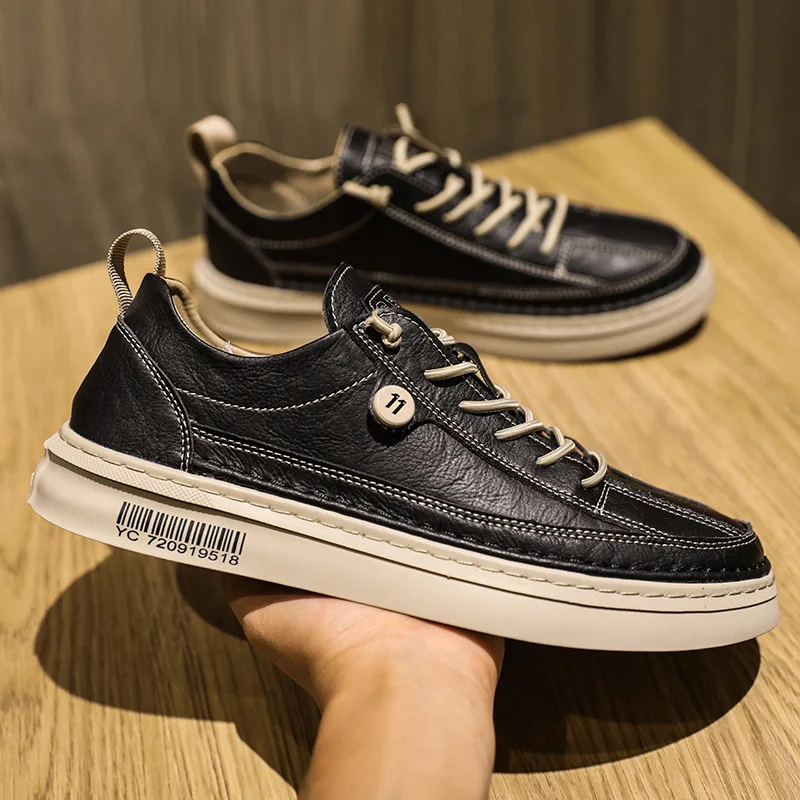 Men Sneakers Casual Shoes Microfiber Solid Color Elastic Band Breathable Round Anti-Slip Oversized Laces Flat
Men Sneakers Casual Shoes Microfiber Solid Color Elastic Band Breathable Round Anti-Slip Oversized Laces Flat
