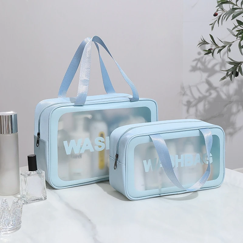 Women Travel Portable PU Cosmetic Bag Large Capacity Waterproof Wash Bag Organizer Makeup Pouch Desktop Storage Beauty Cases
Women Travel Portable PU Cosmetic Bag Large Capacity Waterproof Wash Bag Organizer Makeup Pouch Desktop Storage Beauty Cases
