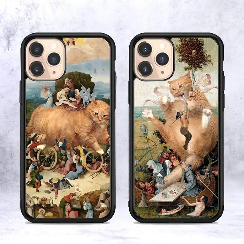 RuiCaiCa Hieronymus Bosch Art Painting Bumper Phone Case Silicone PC+TPU Case for iPhone 11 12 13 Pro Max 8 7 6 Plus X SE XR
RuiCaiCa Hieronymus Bosch Art Painting Bumper Phone Case Silicone PC+TPU Case for iPhone 11 12 13 Pro Max 8 7 6 Plus X SE XR