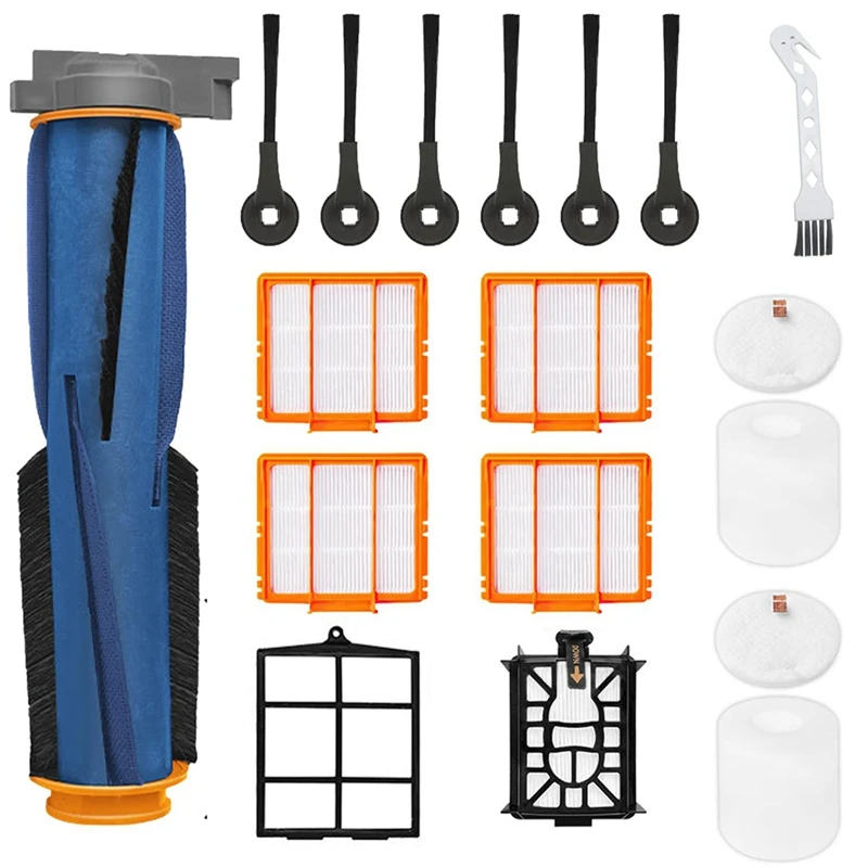 Сменная основная и боковая щетки, фильтр НЕРА, совместимый с Shark AV2501AE AV2502AE, аксессуары для пылесоса
Сменная основная и боковая щетки, фильтр НЕРА, совместимый с Shark AV2501AE AV2502AE, аксессуары для пылесоса