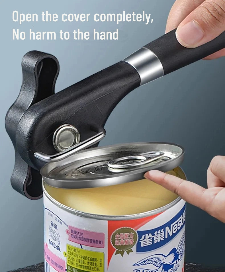 Multifunctional Can Opener Stainless Steel Professional Tin Drink Opener Manual Craft Beer Grip Bottle Opener Kitchen Gadgets
Multifunctional Can Opener Stainless Steel Professional Tin Drink Opener Manual Craft Beer Grip Bottle Opener Kitchen Gadgets