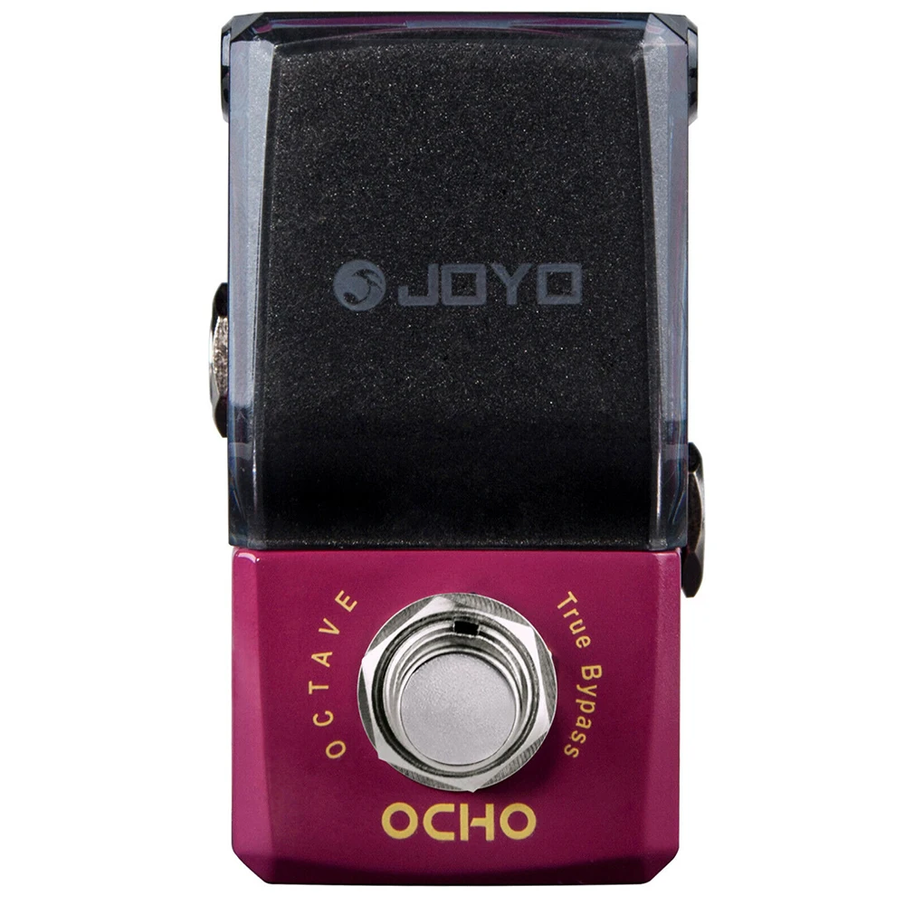 JOYO JF-330 Guitar Effect Pedal AMP Simulator Overdrive For Electric Guitar OCHO Guitar Parts OCHO Octaver Pedal Octave
JOYO JF-330 Guitar Effect Pedal AMP Simulator Overdrive For Electric Guitar OCHO Guitar Parts OCHO Octaver Pedal Octave