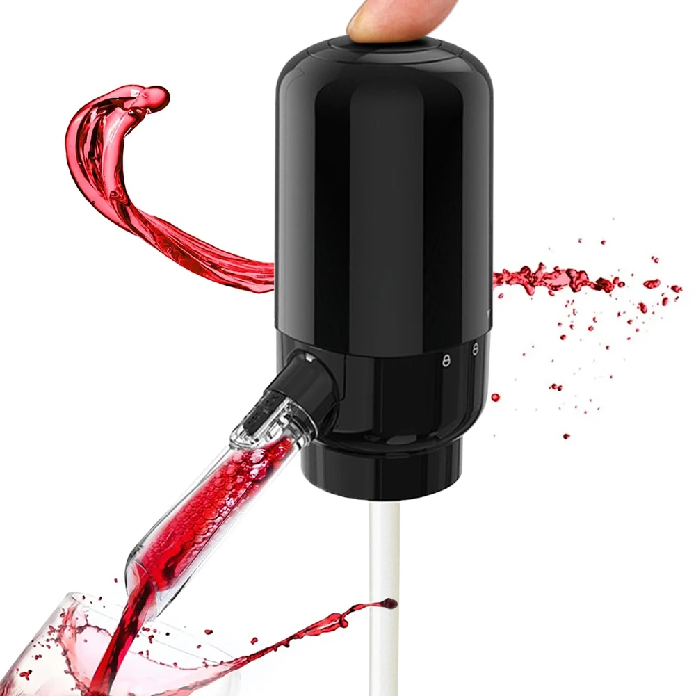 Electric Wine Decanter Automatic Wine Aerator Dispenser Wine Whiskey Champagne Pourer For Home Kitchen Bar Tools
Electric Wine Decanter Automatic Wine Aerator Dispenser Wine Whiskey Champagne Pourer For Home Kitchen Bar Tools
