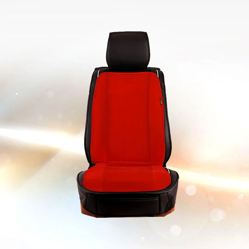 12V Heated Cushion Innovative Technology Winter Car Heating Cushion Heat Mat Cover Car Supplies (Red)
12V Heated Cushion Innovative Technology Winter Car Heating Cushion Heat Mat Cover Car Supplies (Red)