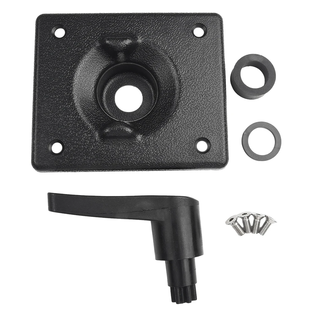 High Quality Rudder Accessories Kayak Canoe Accessories Black Color Square Base Boat Canoe Gasket Handle Kayak
High Quality Rudder Accessories Kayak Canoe Accessories Black Color Square Base Boat Canoe Gasket Handle Kayak