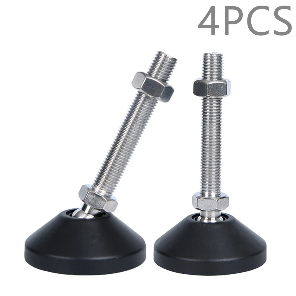 4PCS Nylon Universal Foot Pad Joint Hoof Foot Support Foot Adjustment Foot Cup M8 M10 M12 M16 M20 
4PCS Nylon Universal Foot Pad Joint Hoof Foot Support Foot Adjustment Foot Cup M8 M10 M12 M16 M20