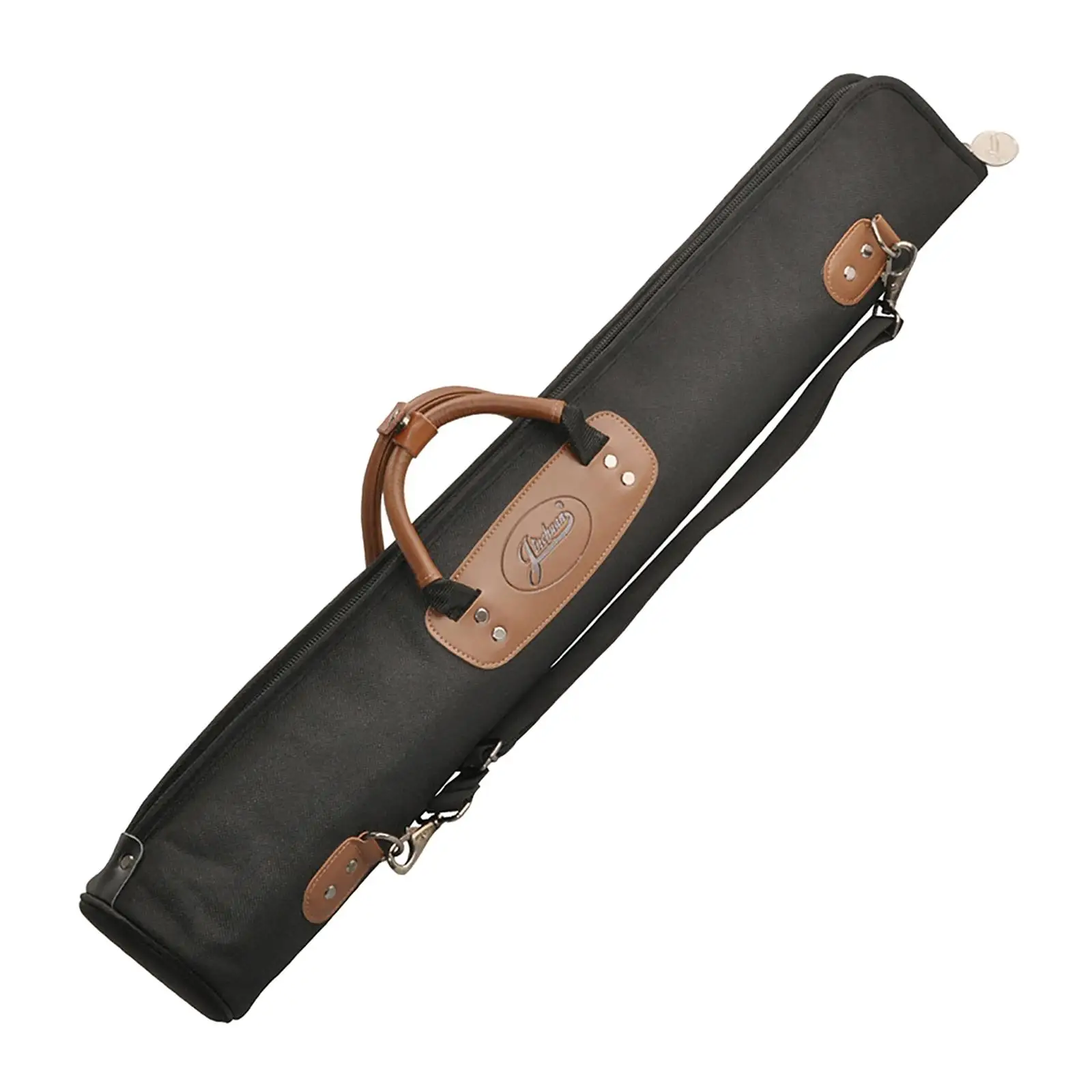 Saxophone Bag with External Leather Handle Adjustable Shoulder Strap Musical Instrument Waterproof Clarinet Travel Case 
Saxophone Bag with External Leather Handle Adjustable Shoulder Strap Musical Instrument Waterproof Clarinet Travel Case