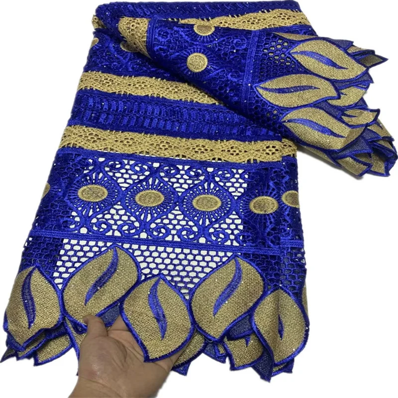 African Guipure Cord Lace Fabric 2023 Latest Swiss Voile Lace High Quality 100%Cotton Embroidery Nigerian Net Fabric For Dresses
African Guipure Cord Lace Fabric 2023 Latest Swiss Voile Lace High Quality 100%Cotton Embroidery Nigerian Net Fabric For Dresses