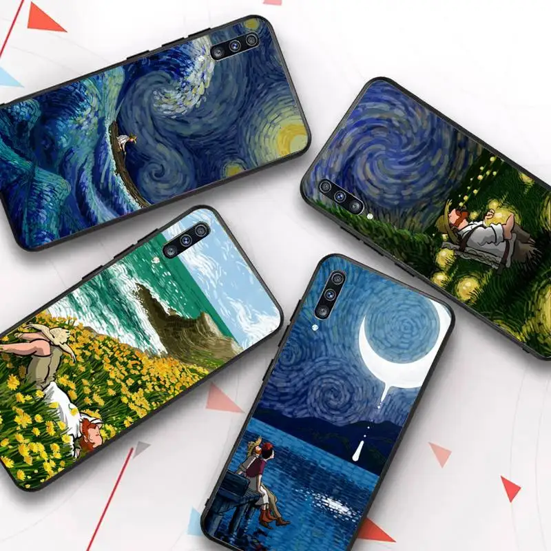 Cartoon Van Gogh Phone Case for Samsung S20 lite S21 S10 S9 plus for Redmi Note8 9pro for Huawei Y6 cover 
Cartoon Van Gogh Phone Case for Samsung S20 lite S21 S10 S9 plus for Redmi Note8 9pro for Huawei Y6 cover