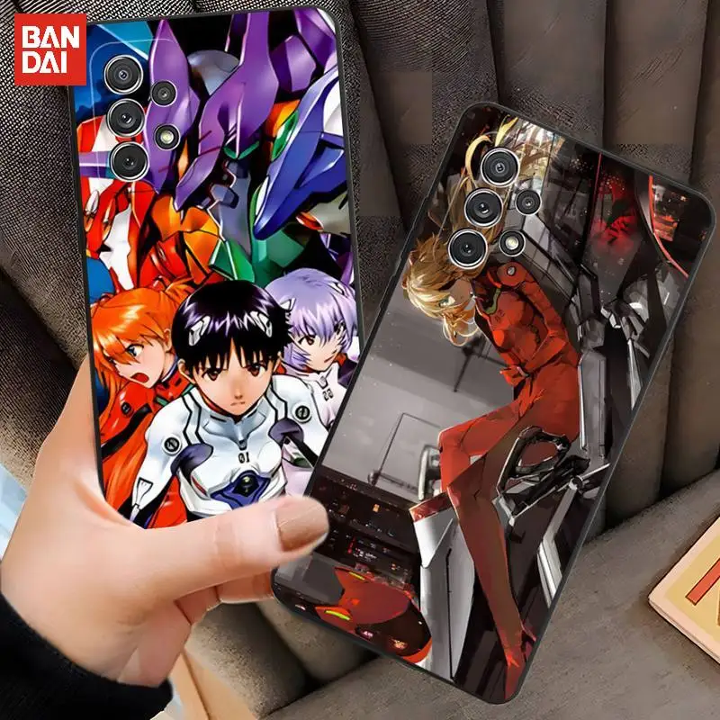 Bandai Anime Evangelions Ayanami Phone Case For Samsung S5 6 S6edge Plus S22 Ultra Plus 5g M10 11 M20 21 30 31 M51 S Prime Cover
Bandai Anime Evangelions Ayanami Phone Case For Samsung S5 6 S6edge Plus S22 Ultra Plus 5g M10 11 M20 21 30 31 M51 S Prime Cover