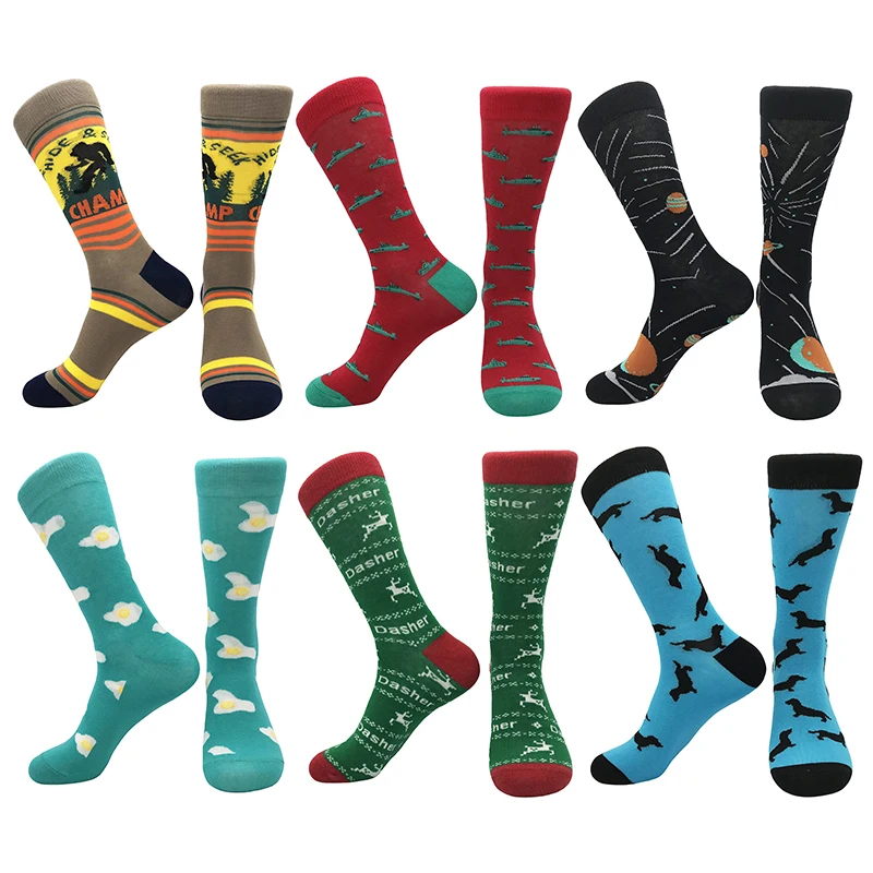 Новинка 2021, оригинальные модные носки yuppie в стиле ретро, мужские носки средней длины, литературные женские носки, уличные чулки унисекс 
Новинка 2021, оригинальные модные носки yuppie в стиле ретро, мужские носки средней длины, литературные женские носки, уличные чулки унисекс