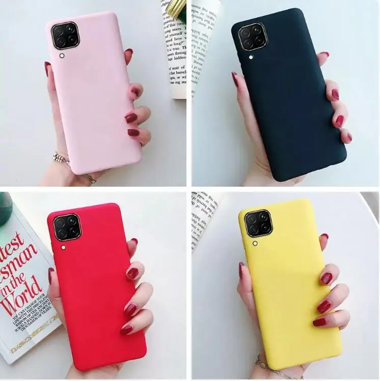 Candy Matte Case For Samsung Galaxy A12 Shockproof Soft Silicone Back Cover For SamsungA12 A 12 SM-A125F Cases
Candy Matte Case For Samsung Galaxy A12 Shockproof Soft Silicone Back Cover For SamsungA12 A 12 SM-A125F Cases