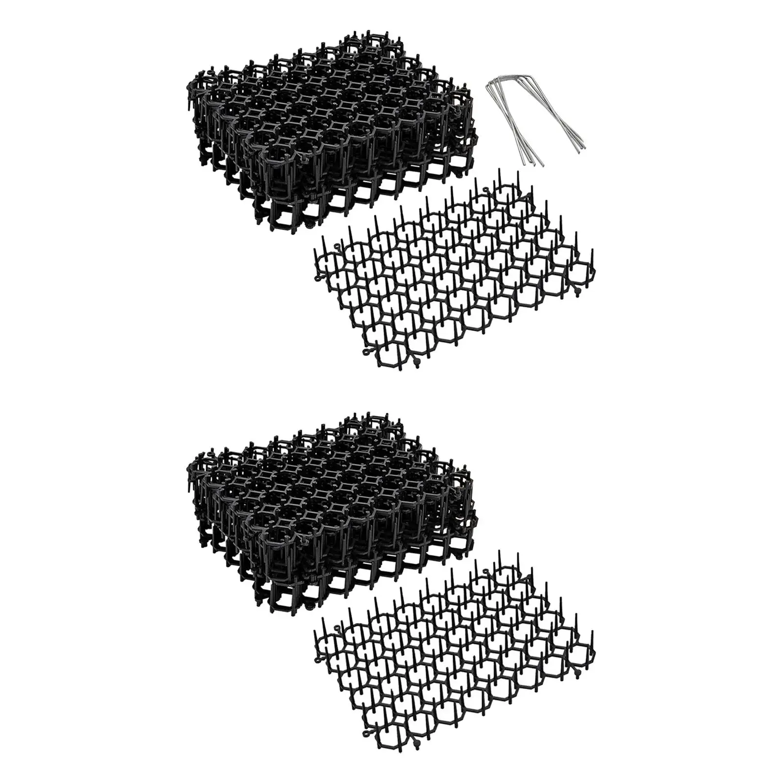 Cat Deterrent Mat Anti Climbing Guard Squirrel Raccoon Dog Training Deterrent Mat Garden Scarer Fence for Sofa, Garden, 
Cat Deterrent Mat Anti Climbing Guard Squirrel Raccoon Dog Training Deterrent Mat Garden Scarer Fence for Sofa, Garden,