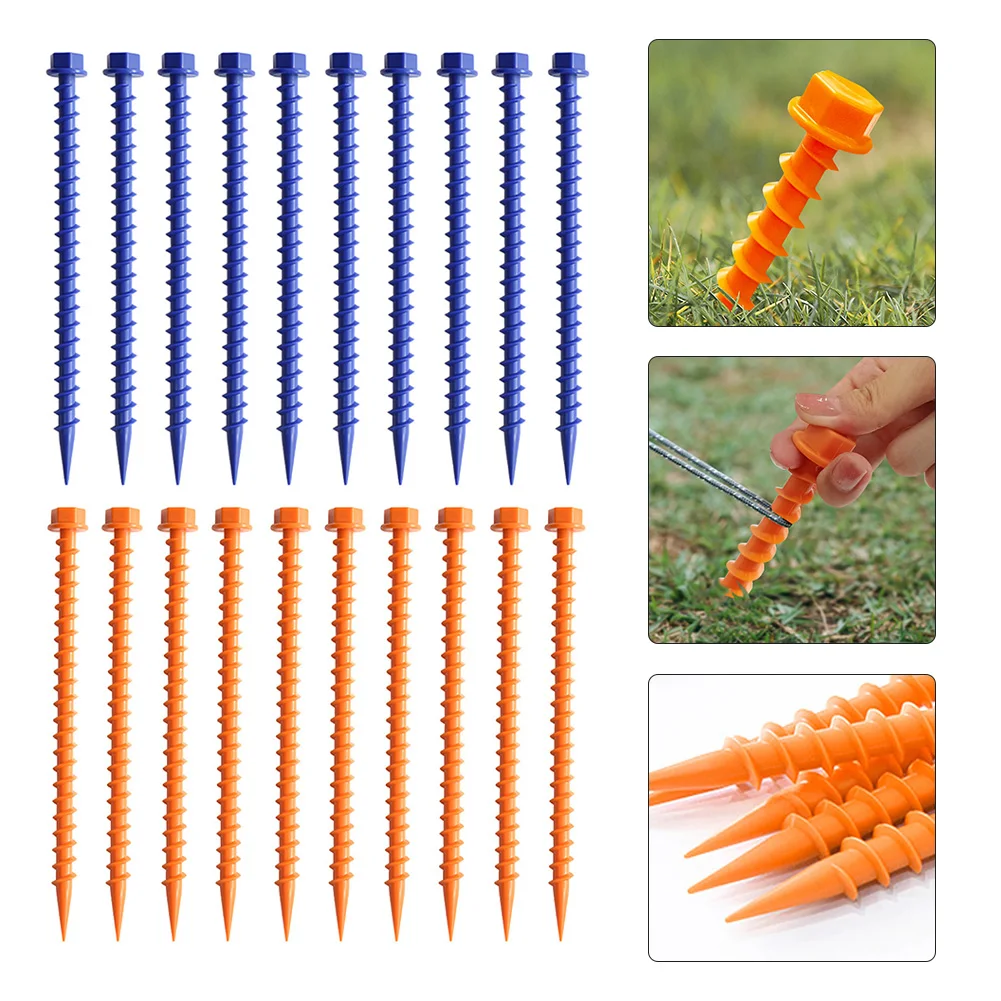 10pcs Outdoor Camping Mountaineering Tent Nail Threaded Square Nail 26cm Spring Summer Picnic BBQ Travelling Tent Ground Spikes
10pcs Outdoor Camping Mountaineering Tent Nail Threaded Square Nail 26cm Spring Summer Picnic BBQ Travelling Tent Ground Spikes